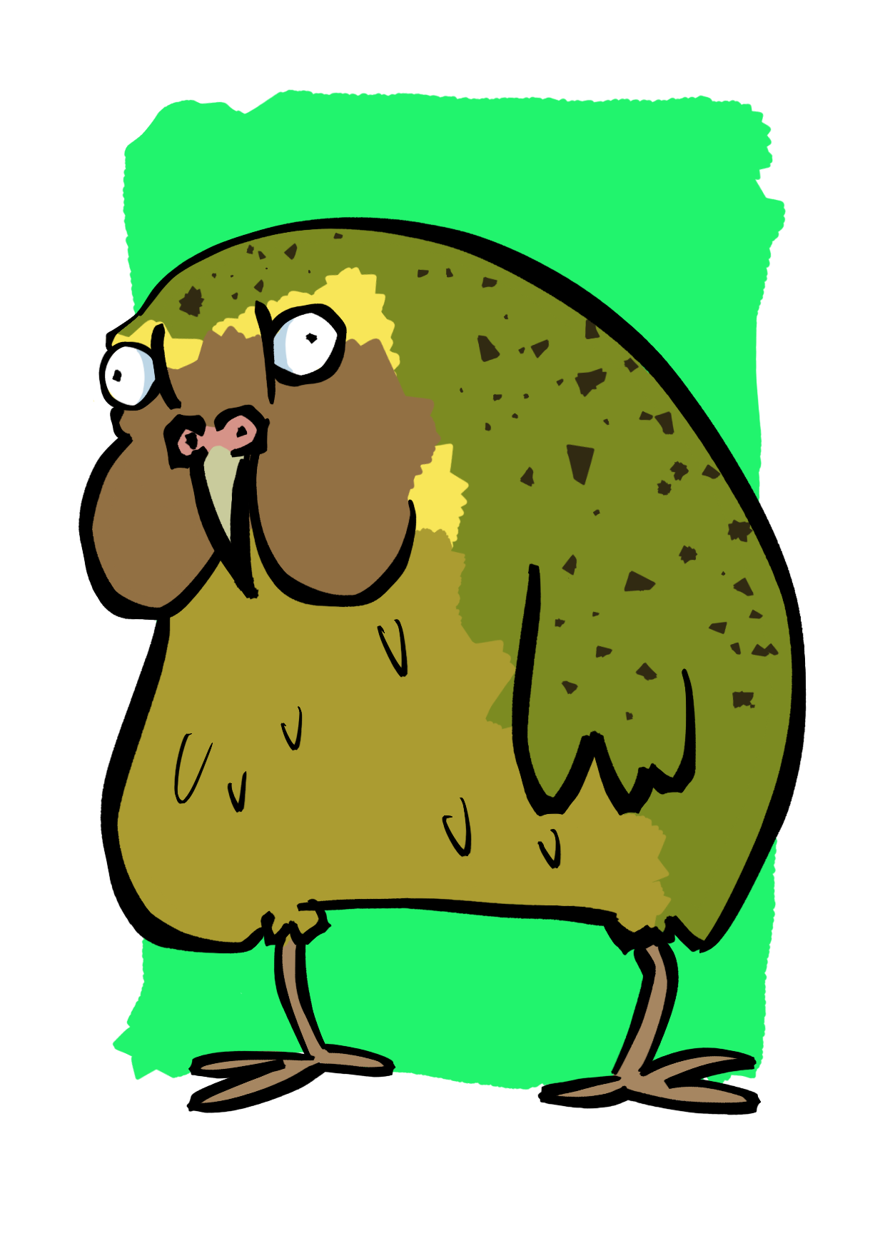 Ilustrações Yorn Shake It